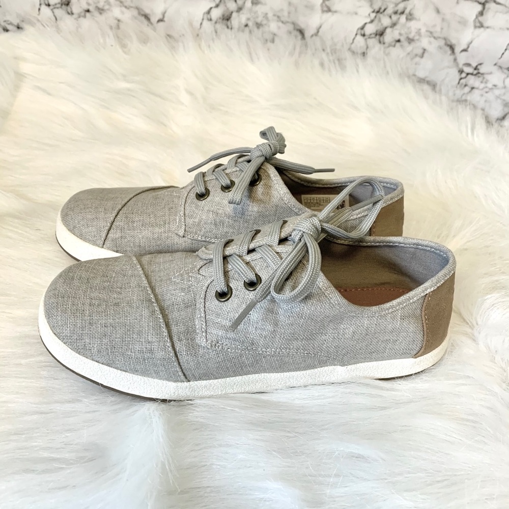 Toms Paseo Drizzle coated Linen Shoes